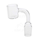 Flat Top Quartz Banger - 19mm Male / 25mm Bucket