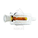 Four Handle Ash Catcher - Amber 19Mm/19Mm Accessories