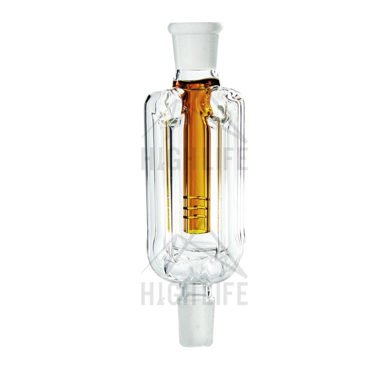 Four Handle Ash Catcher - Amber 19Mm/19Mm Accessories