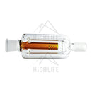 Four Handle Ash Catcher - Amber 19Mm/19Mm Accessories