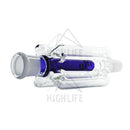 Four Handle Ash Catcher - Blue 19Mm/19Mm Accessories