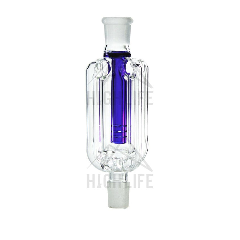 Four Handle Ash Catcher - Blue 19Mm/19Mm Accessories