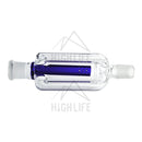 Four Handle Ash Catcher - Blue 19Mm/19Mm Accessories