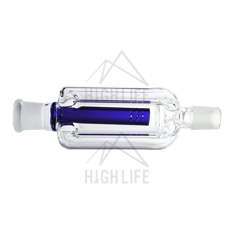 Four Handle Ash Catcher - Blue 19Mm/19Mm Accessories