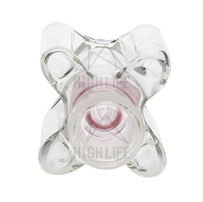 Four Handle Ash Catcher - Pink 19Mm/19Mm Accessories