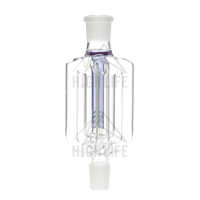 Four Handle Ash Catcher - Purple 19Mm/19Mm Accessories