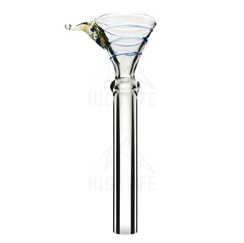 Funnel Bowl Slide - Blue Rake Accessories