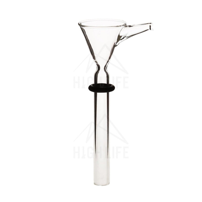 Funnel Bowl Slide - Clear Accessories