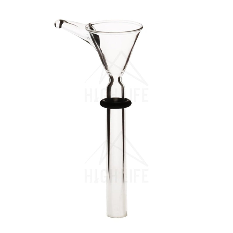 Funnel Bowl Slide - Clear Accessories