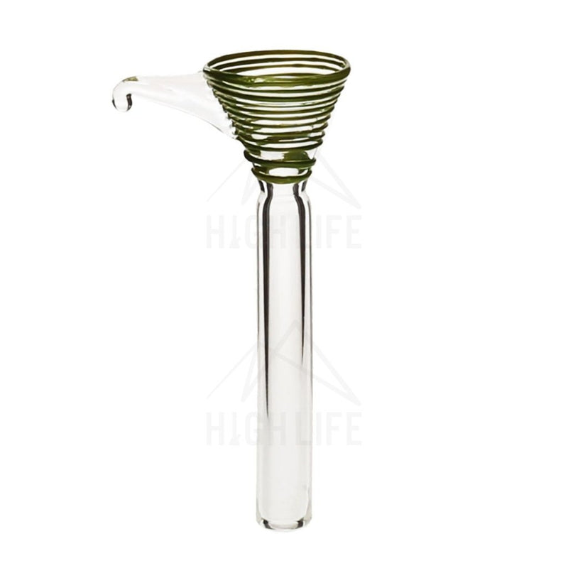 Funnel Bowl Slide - Raked Accessories