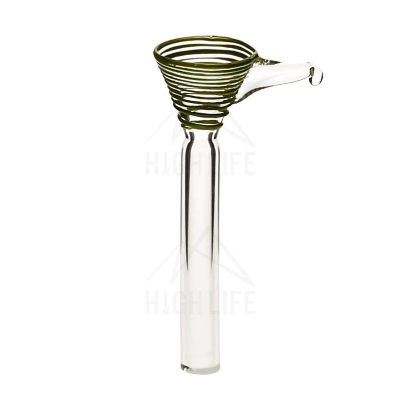 Funnel Bowl Slide - Raked Accessories