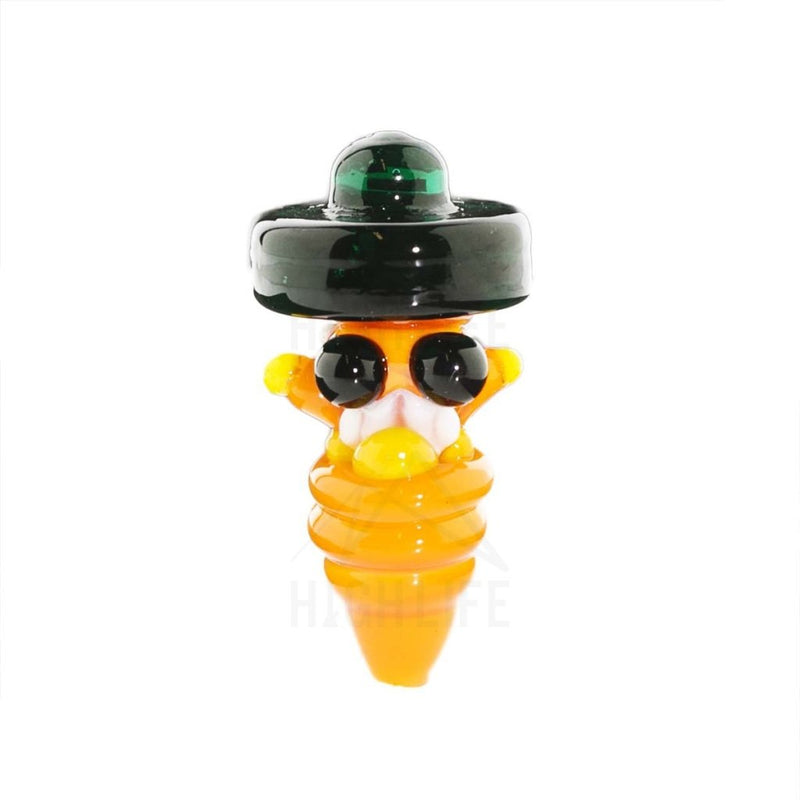 Glass Carb Cap Gnome