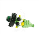 Glass Carb Cap Gnome