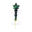 Glass Dichro Reticello Dabber 4 Accessories