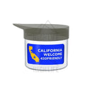 Glass Jar With Silicone Lid Small 1Oz (28.0G) California Welcome 420 Accessories