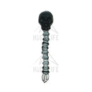 Glass Skull Dabber - Gray Accessories