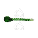 Glass Skull Dabber - Green Accessories