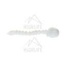 Glass Skull Dabber - White Accessories