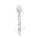 Glass Skull Dabber - White Accessories