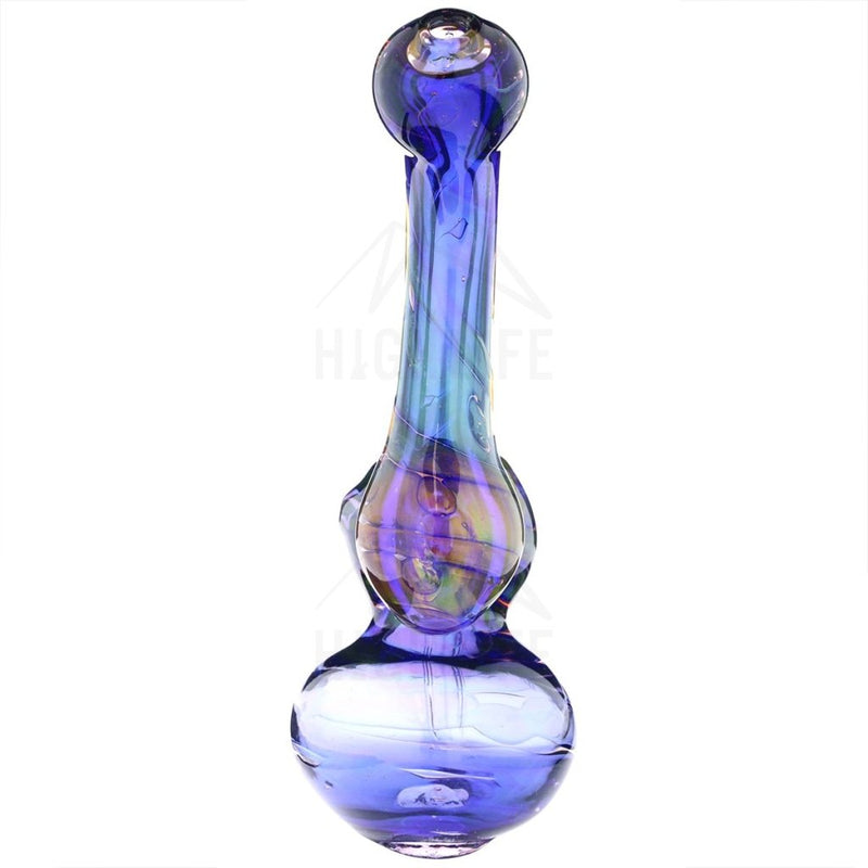 Gold Fumed Bubbler Bubblers & Dab Rigs