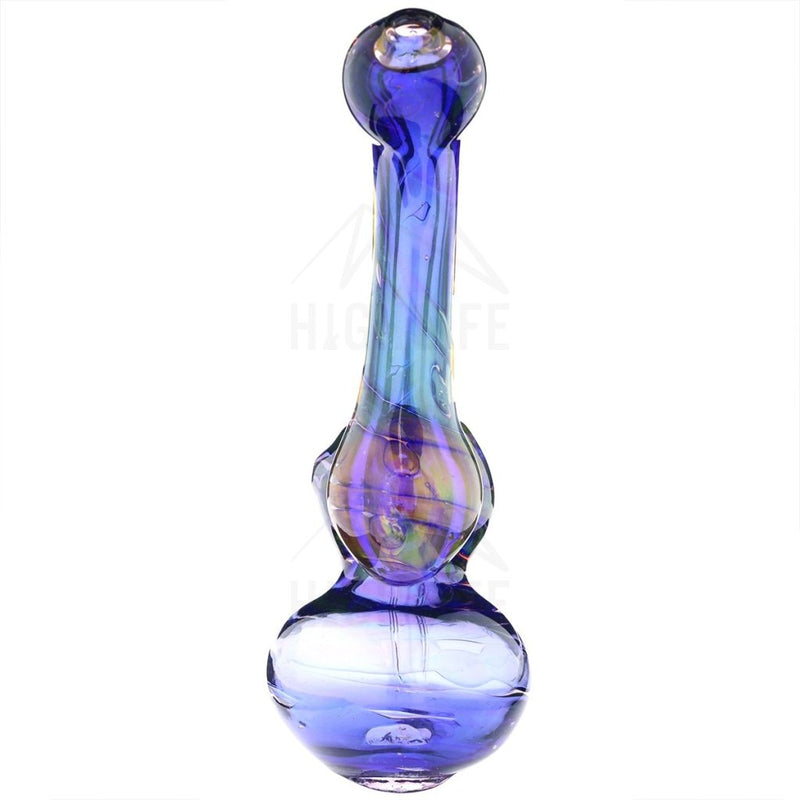 Gold Fumed Bubbler Bubblers & Dab Rigs