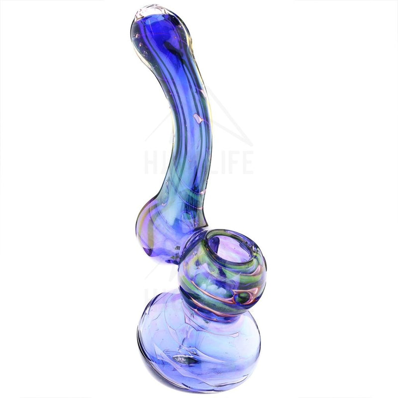 Gold Fumed Bubbler Bubblers & Dab Rigs