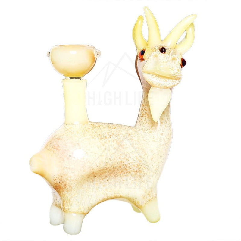 Novelty Golden Goat Weed Pipe