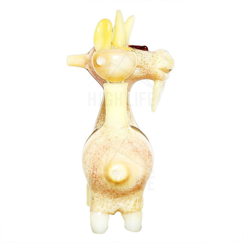 Golden Goat Water Pipe Hand Pipes