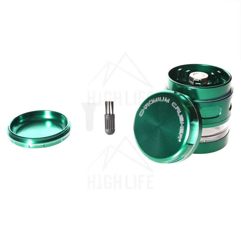 Green Chromium Crusher Multi Blade 2.5 Grinder Accessories