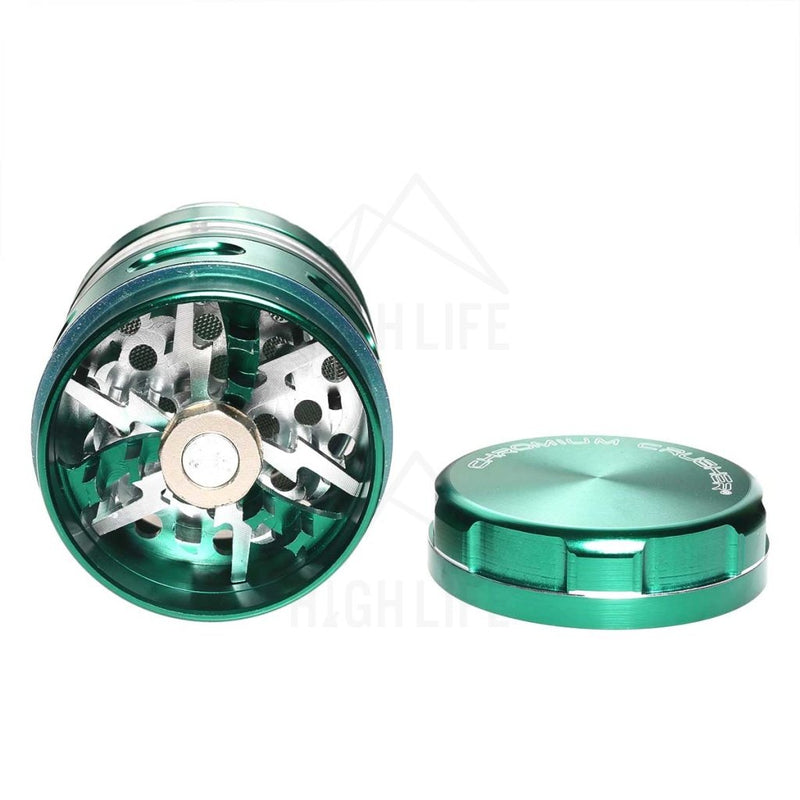 Green Chromium Crusher Multi Blade 2.5 Grinder Accessories