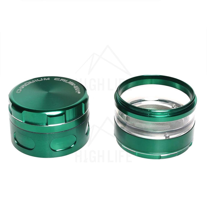 Green Chromium Crusher Multi Blade 2.5 Grinder Accessories