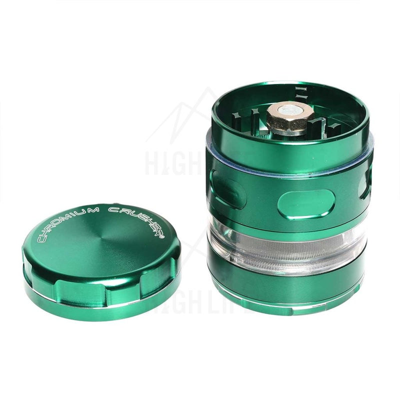 Green Chromium Crusher Multi Blade 2.5 Grinder Accessories