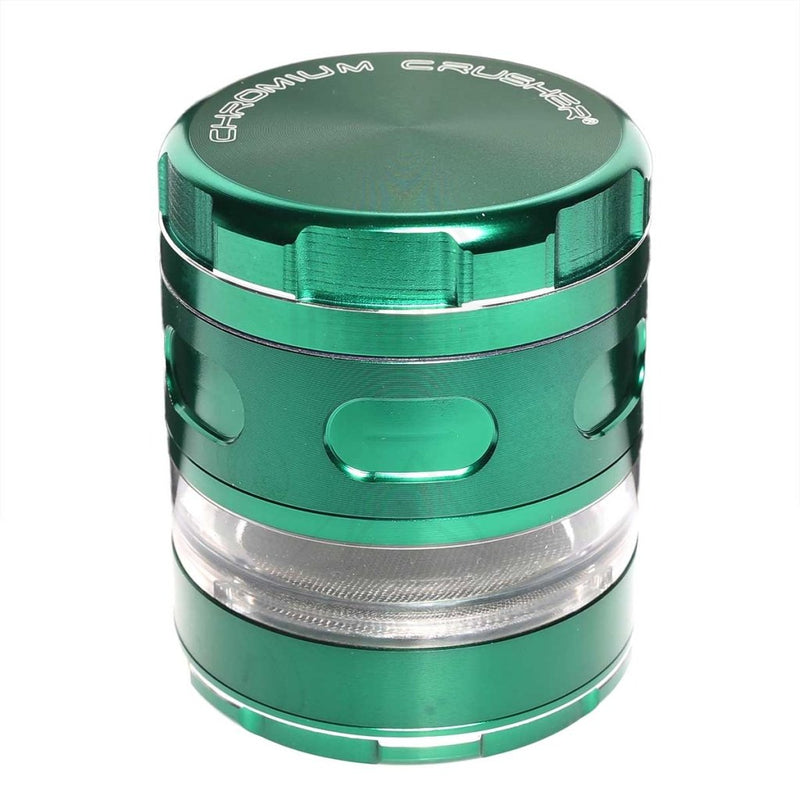 Green Chromium Crusher Multi Blade 2.5" Grinder 