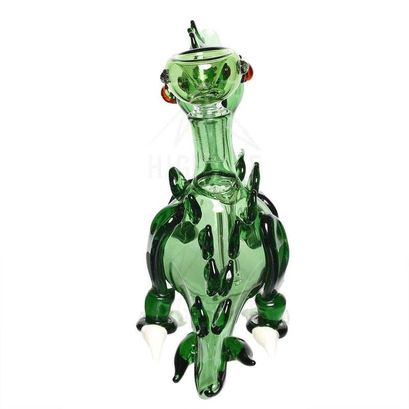 Green Dinosaur Water Pipe Hand Pipes