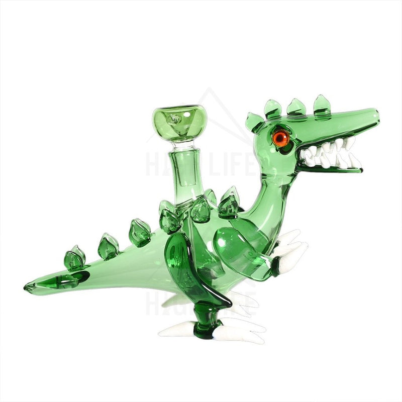 Green Dinosaur Water Pipe Hand Pipes