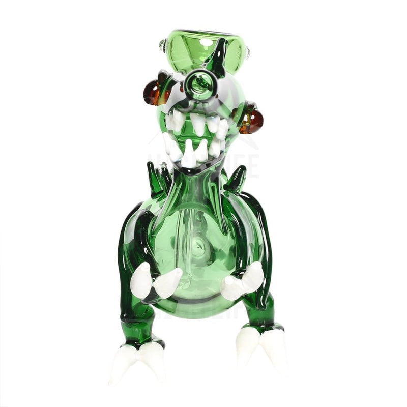 Green Dinosaur Water Pipe Hand Pipes