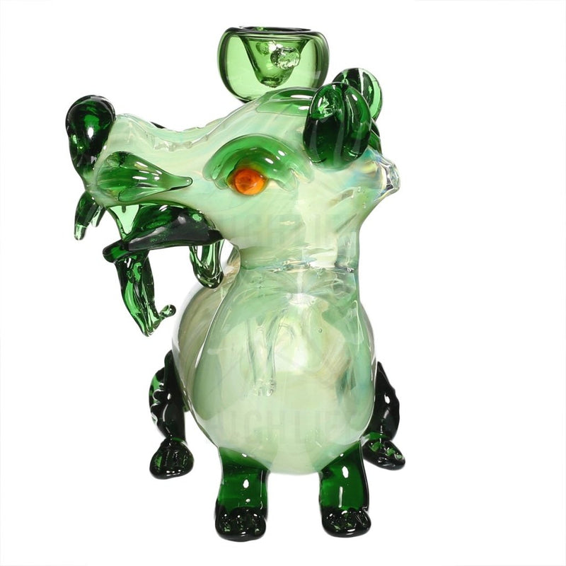 Green Dragon Water Pipe Hand Pipes