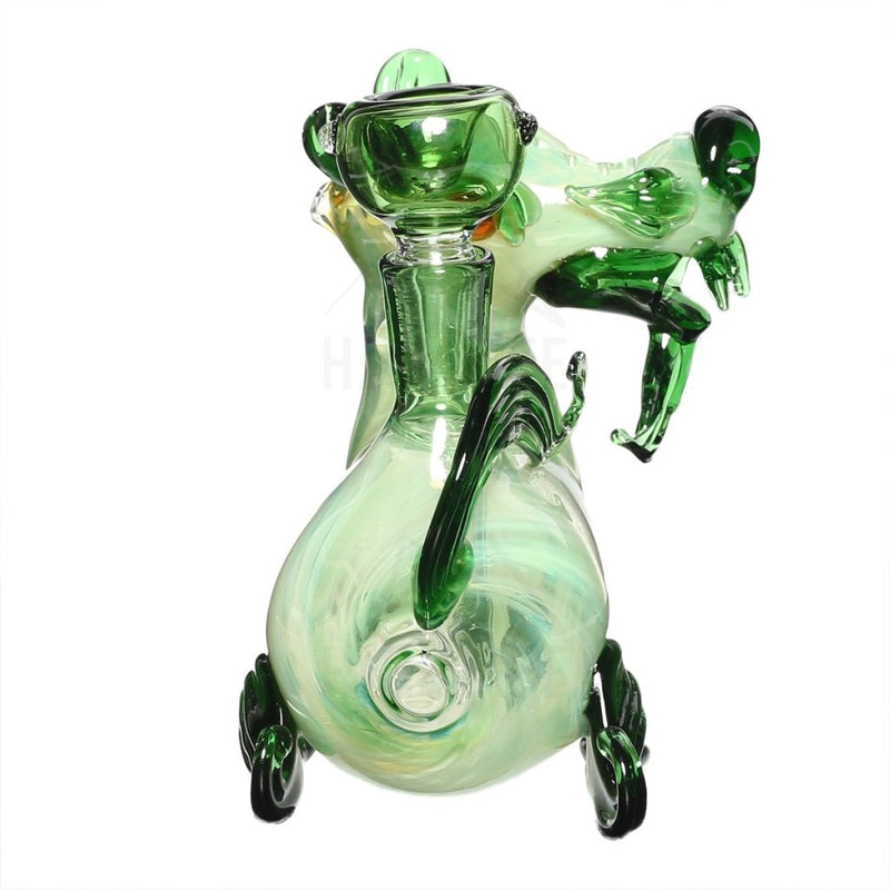 Green Dragon Water Pipe Hand Pipes