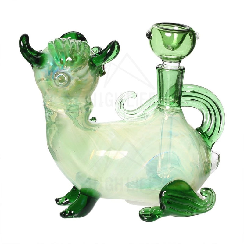 Green Dragon Water Pipe Hand Pipes