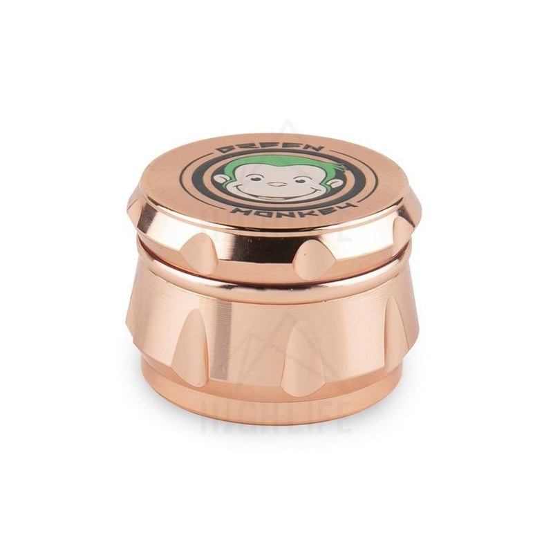 Green Monkey Grinder - Baboon Crown 50Mm Rose Gold