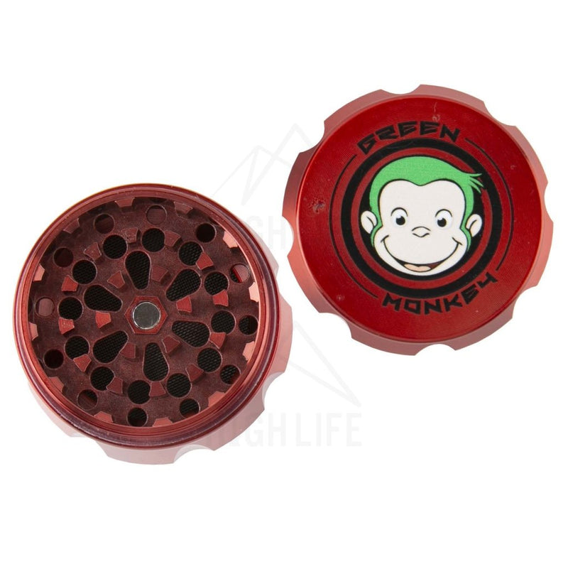 Green Monkey Grinder - Baboon Crown 63Mm