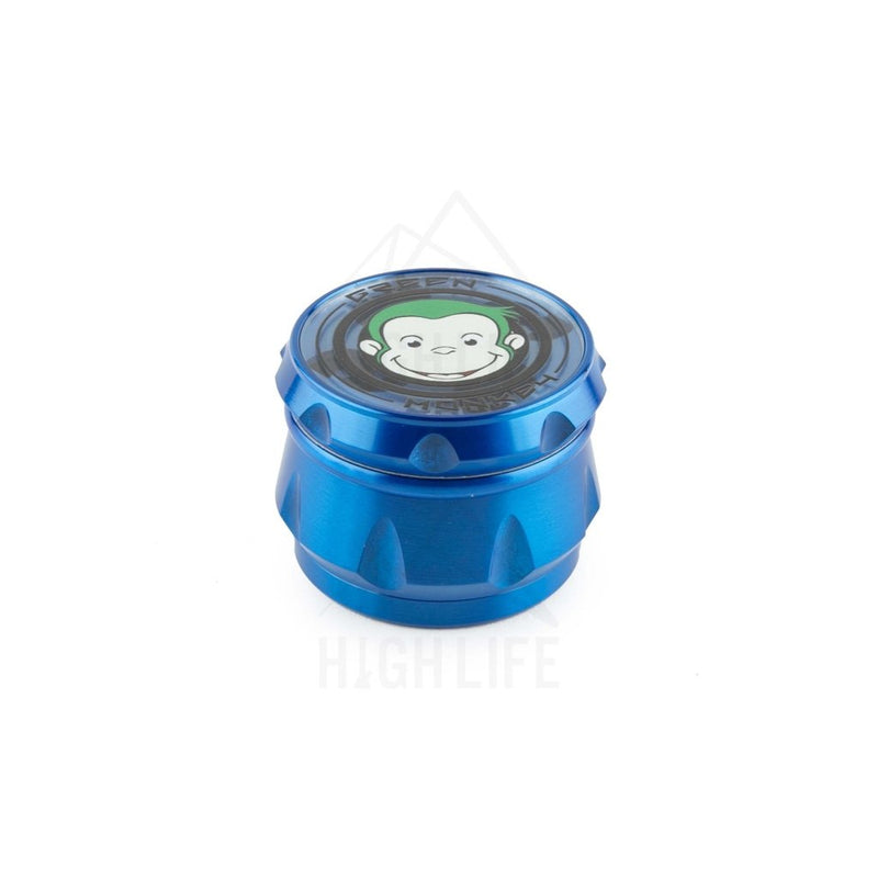 Green Monkey Grinder - Baboon Crown 63Mm Blue