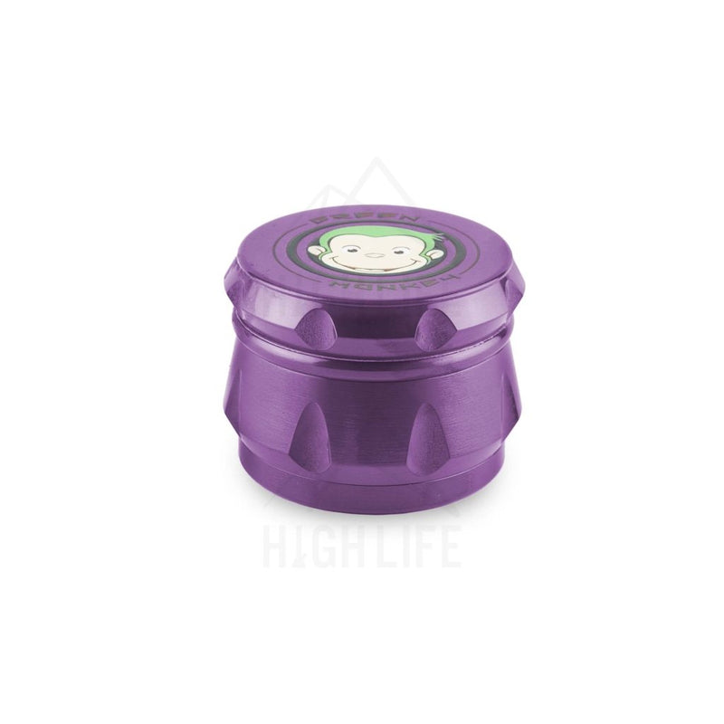 Green Monkey Grinder - Baboon Crown 63Mm Purple