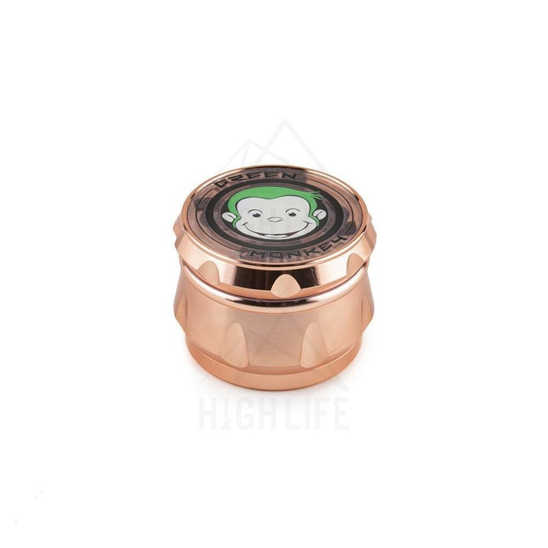 Green Monkey Grinder - Baboon Crown 63Mm Rose Gold