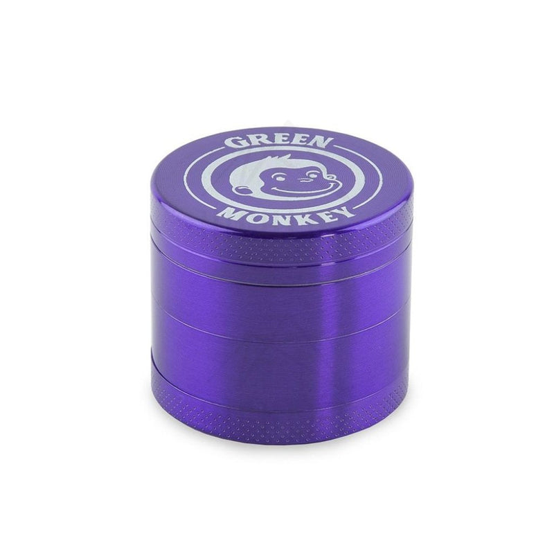 Green Monkey Grinder - Capuchin 40Mm Purple