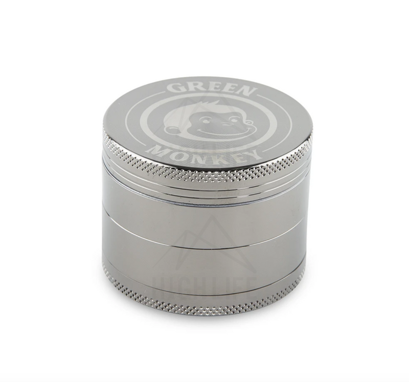 Green Monkey Grinder - Capuchin 55Mm Gunmetal