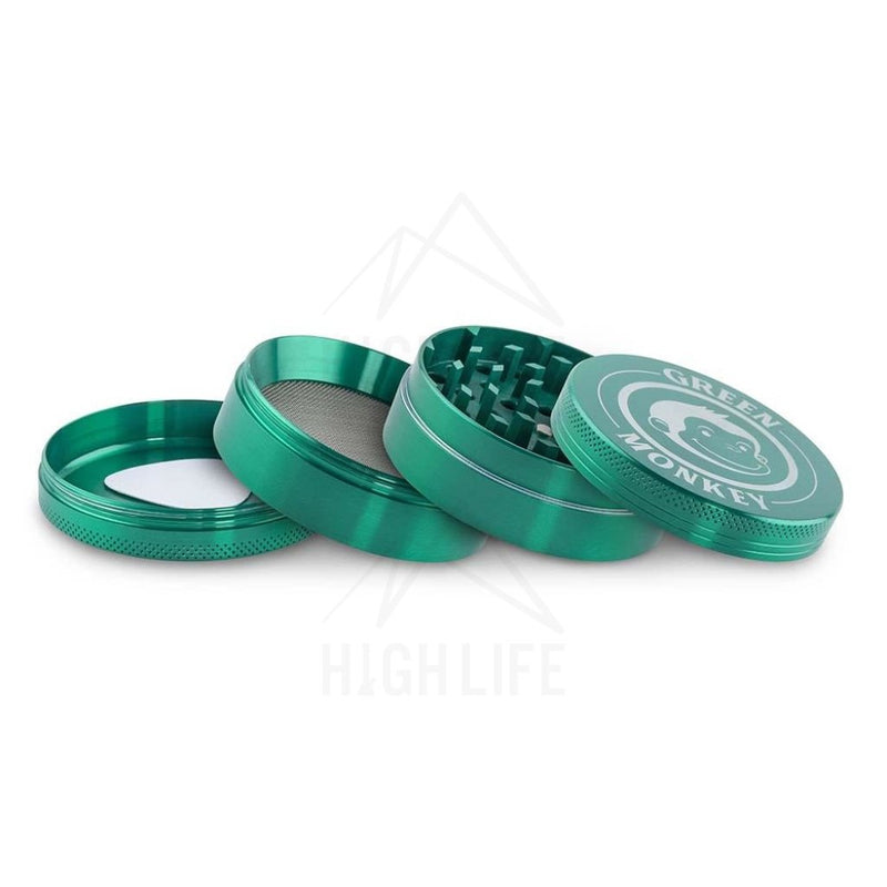 Green Monkey Grinder - Capuchin 63Mm