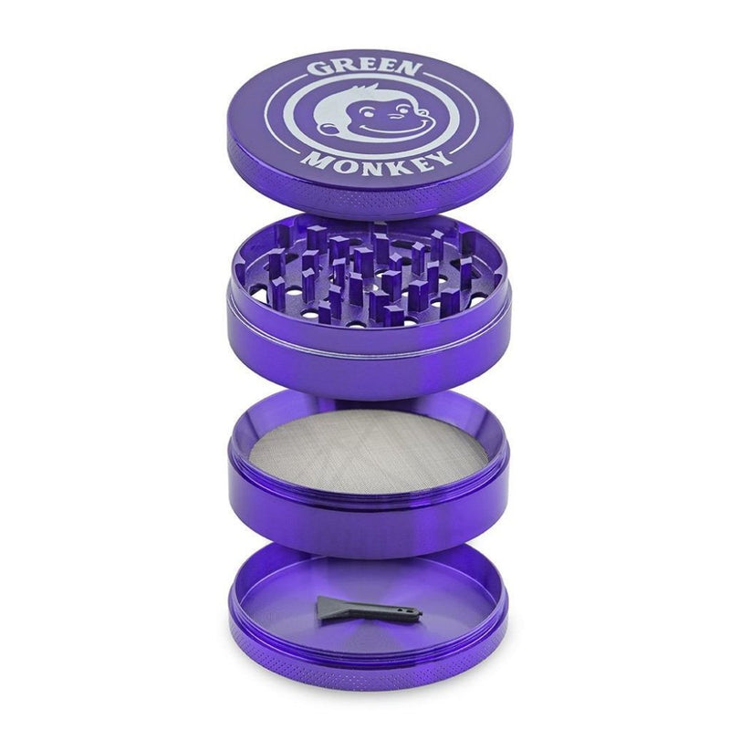 Green Monkey Grinder - Capuchin 75Mm Purple