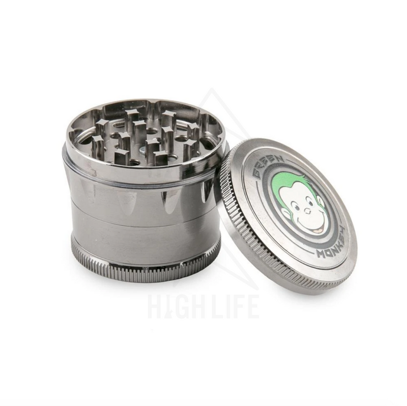 Green Monkey Grinder - Cork 50Mm Gunmetal