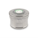 Green Monkey Grinder - Cork 63Mm Silver